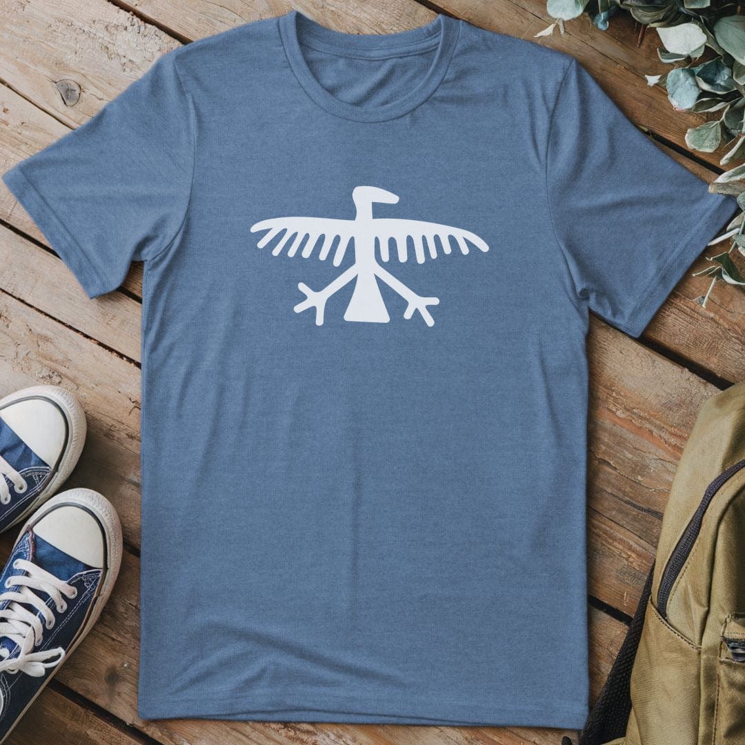 T-Shirt Heather Indigo / S Ancient Eagle T-Shirt