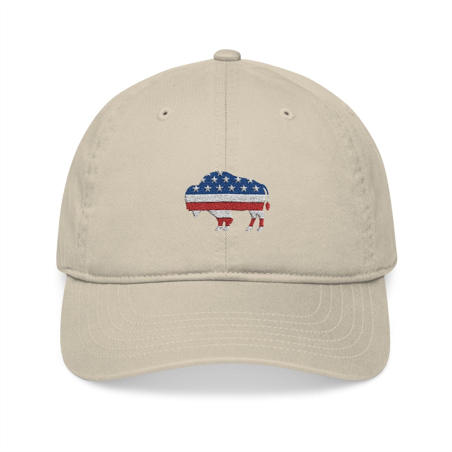 Hats Oyster Organic Baseball Cap - Bison
