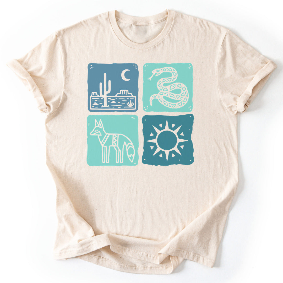 T-Shirt Natural / S Desert Spirit T-Shirt
