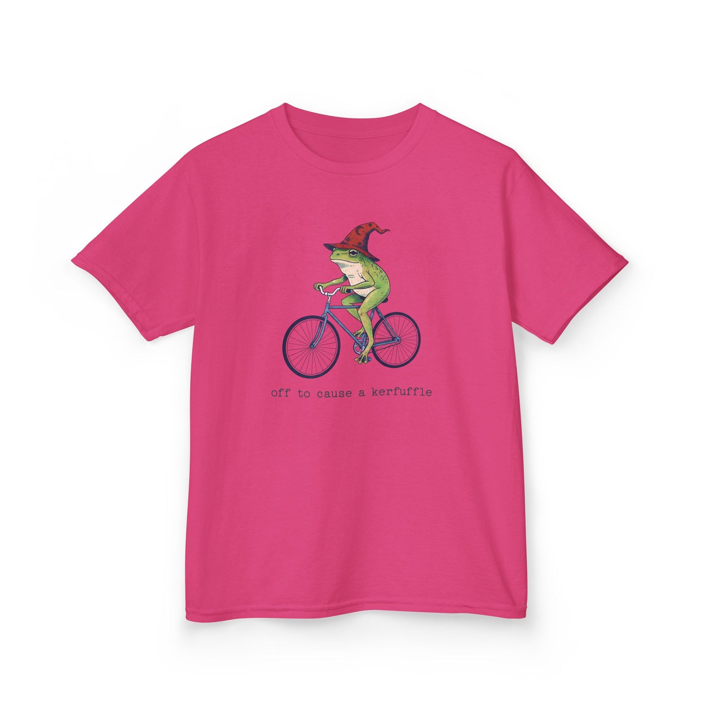 Frog Wizard Kerfuffle Kids Tee