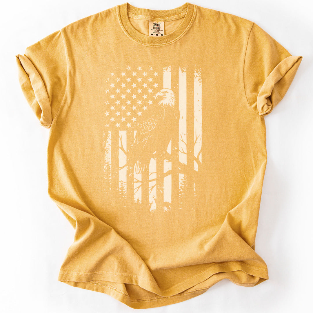 Eagle Freedom Flag Premium