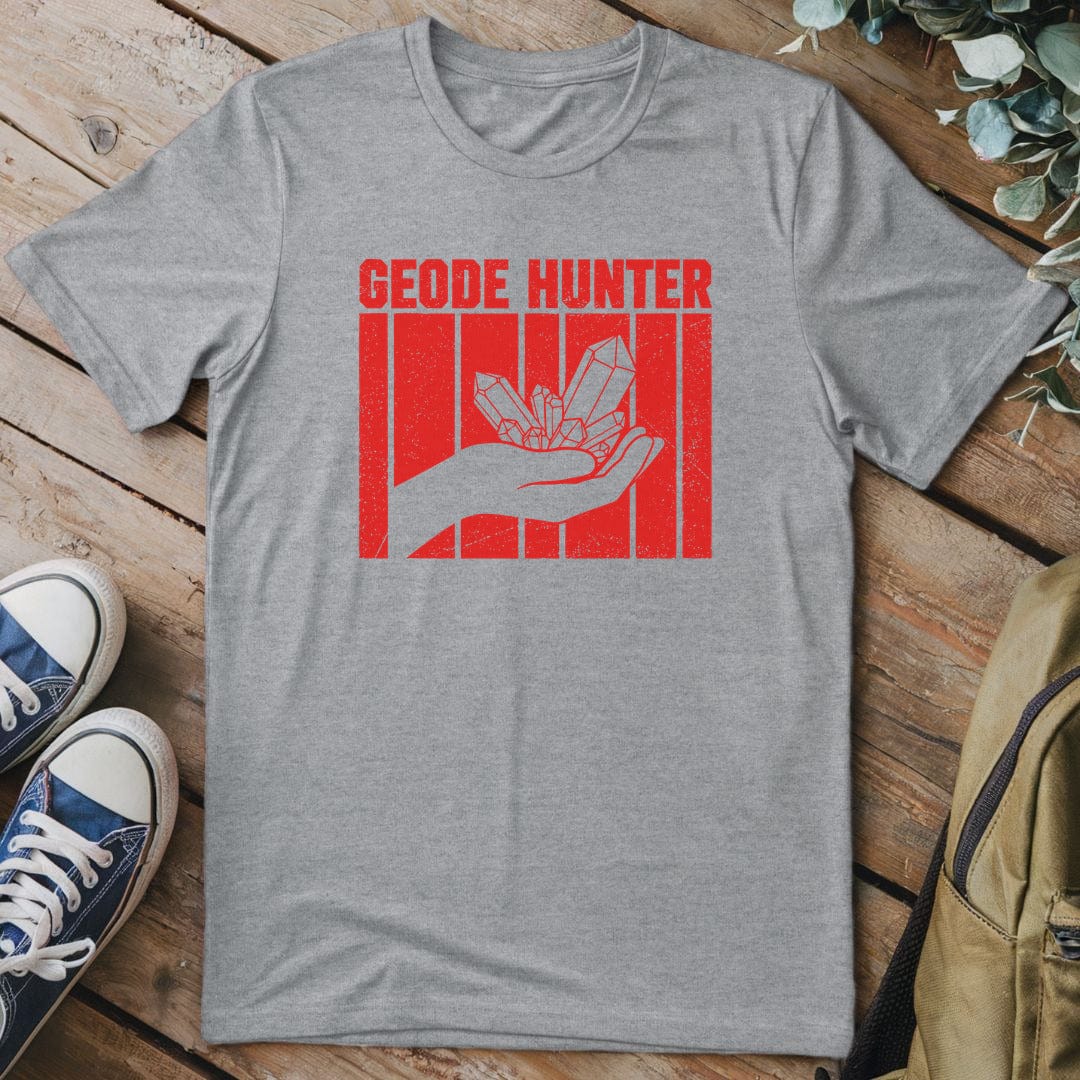 T-Shirt Sport Grey / S Geode Hunter T-Shirt