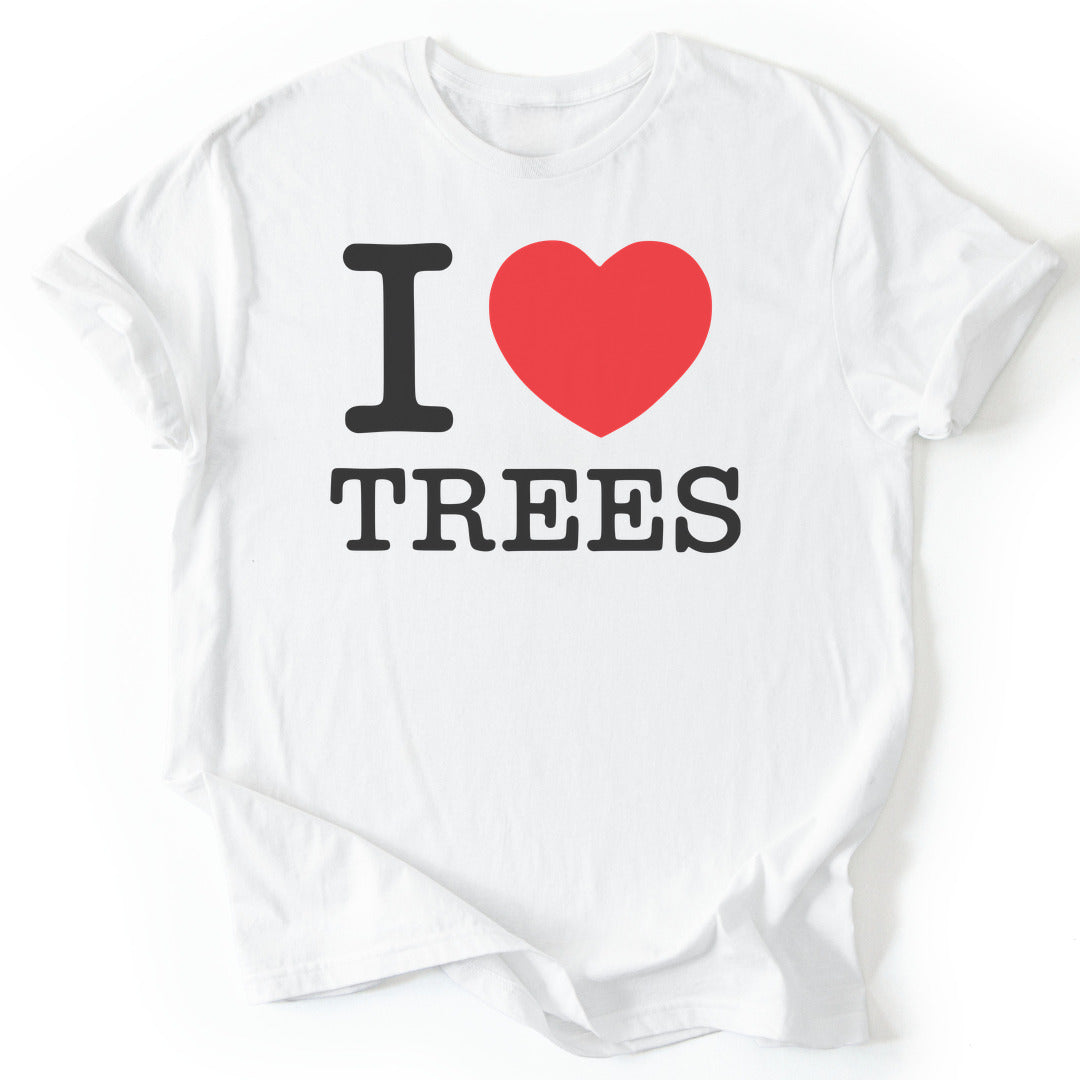 T-Shirt White / S Tree Love T-Shirt