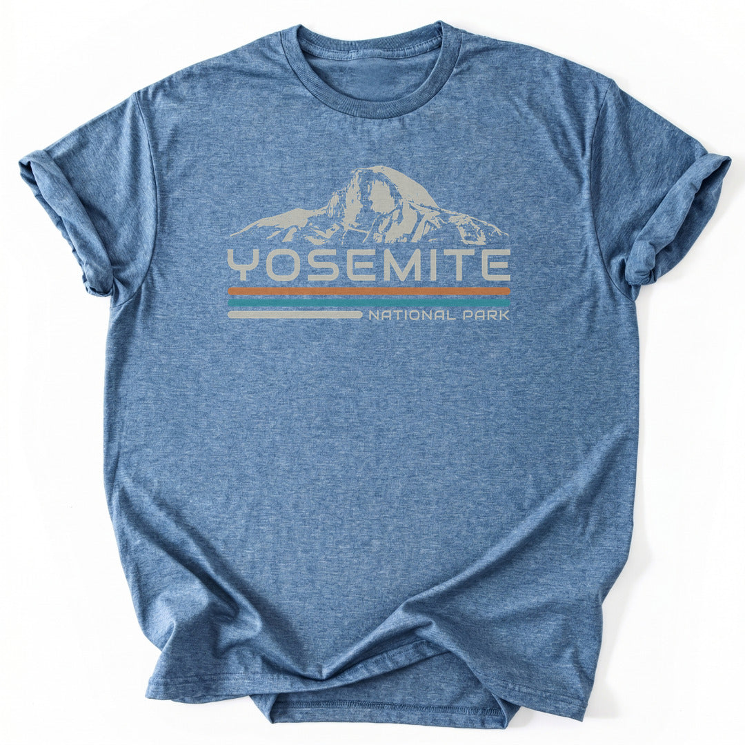 T-Shirt Heather Indigo / S Yosemite Majesty T-Shirt