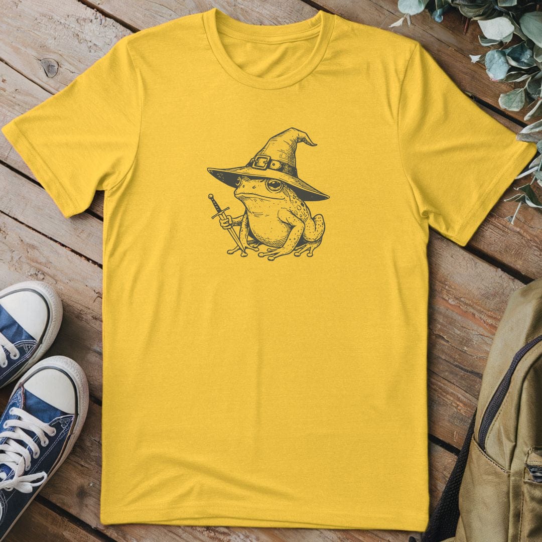 T-Shirt Daisy / S Frog Wizard Adventure T-Shirt