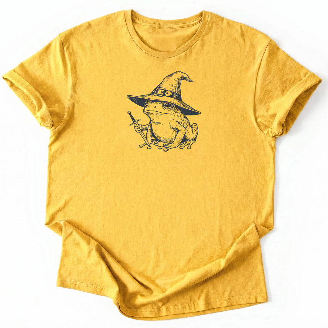 T-Shirt Daisy / S Frog Wizard Adventure T-Shirt