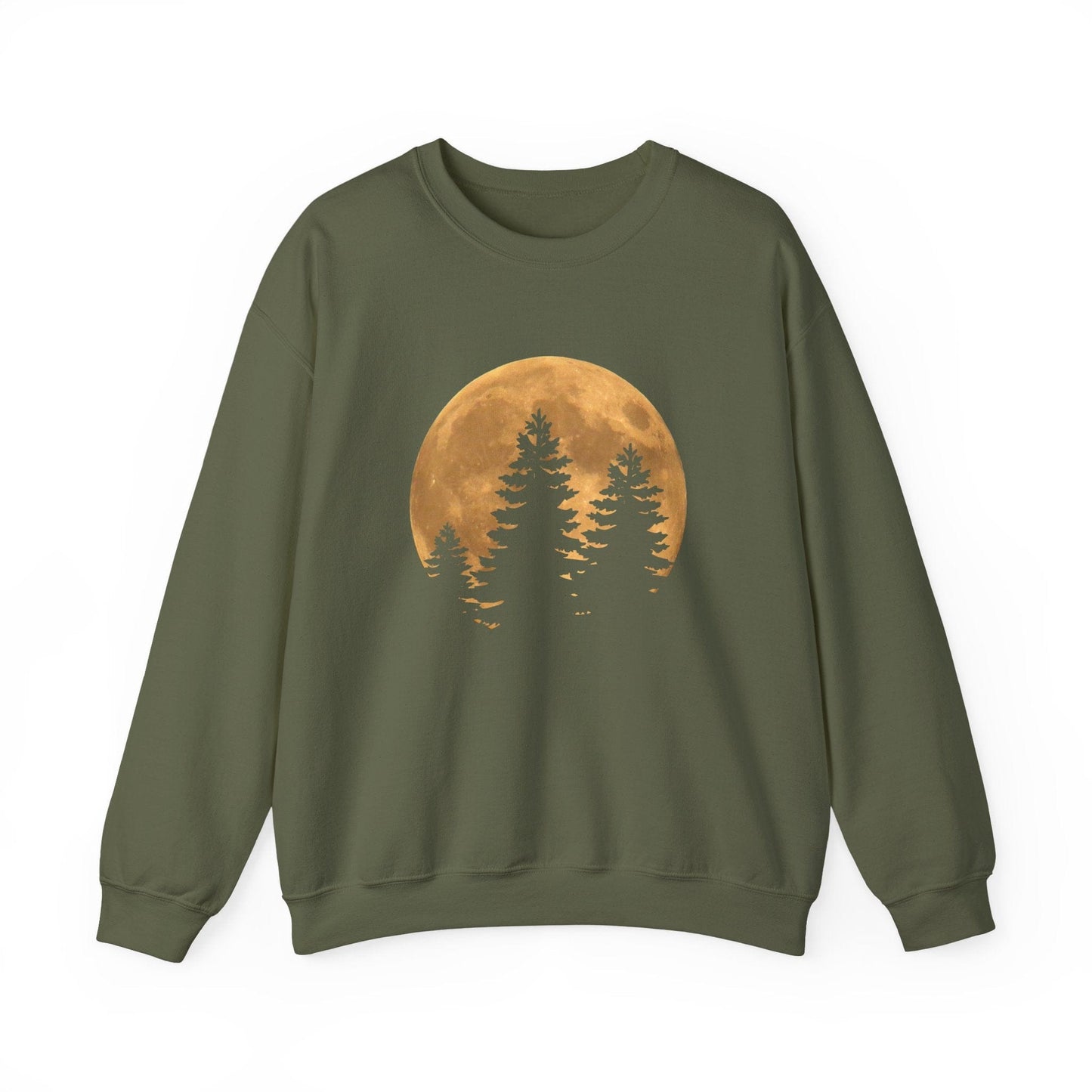 Sweatshirt Military Green / S Lunar Wilderness Sweatshirt