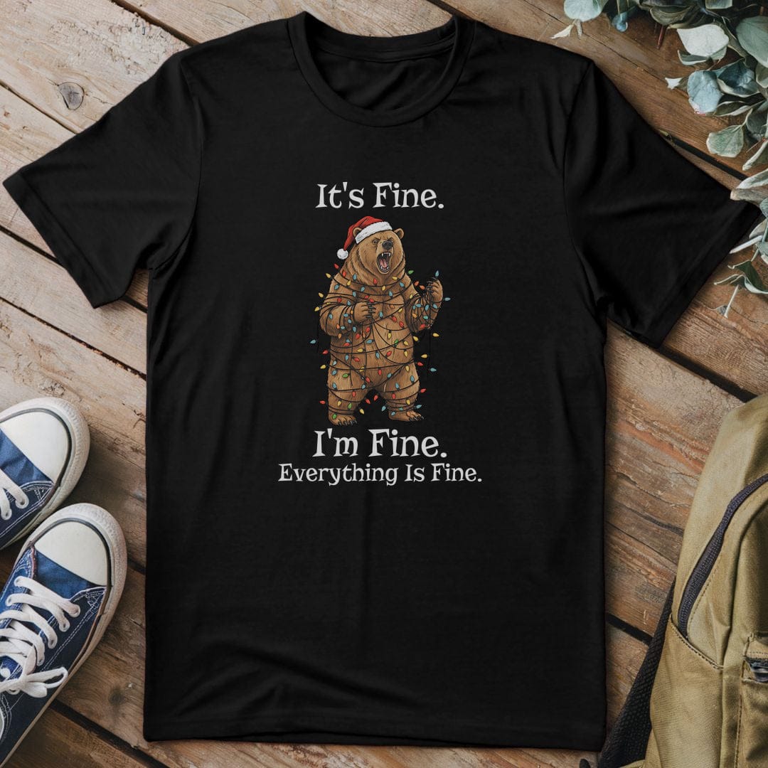 T-Shirt Black / S Bear Chaos T-Shirt