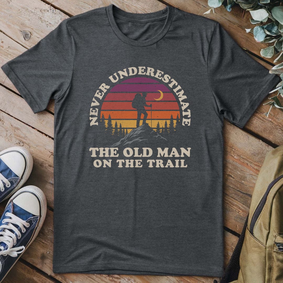 T-Shirt Dark Heather / S Trailblazer Wisdom T-Shirt