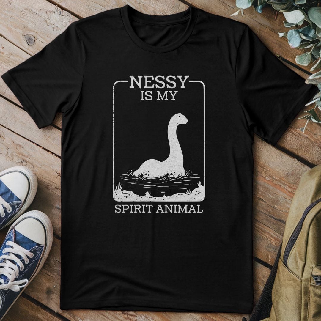 T-Shirt Black / S Nessy Spirit Animal T-Shirt