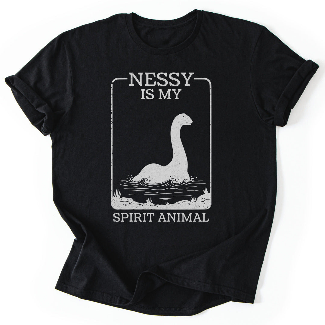 T-Shirt Black / S Nessy Spirit Animal T-Shirt