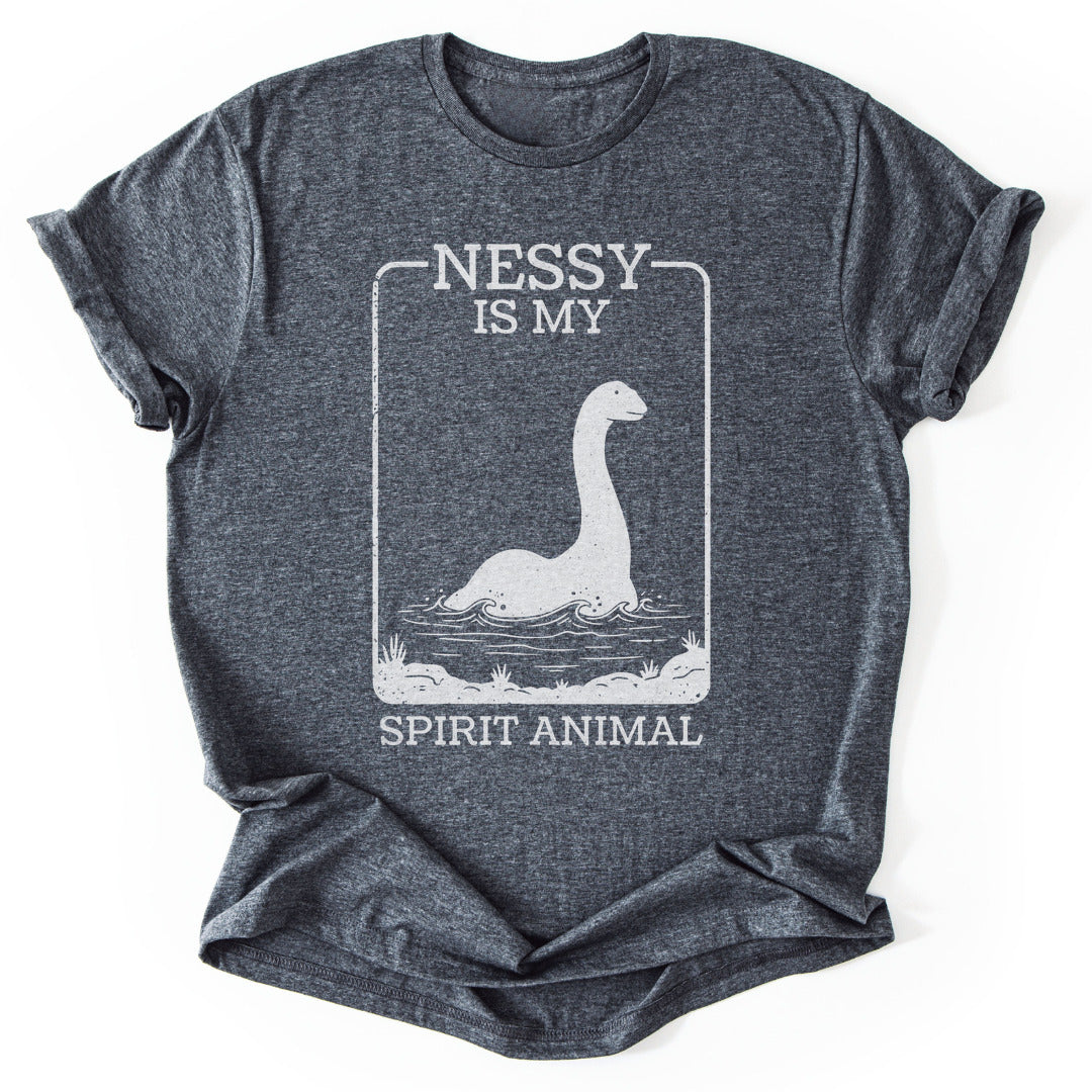 T-Shirt Dark Heather / S Nessy Spirit Animal T-Shirt