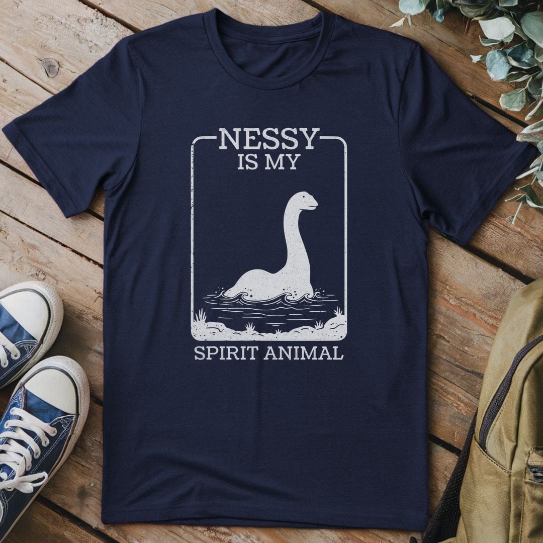 T-Shirt Navy / S Nessy Spirit Animal T-Shirt