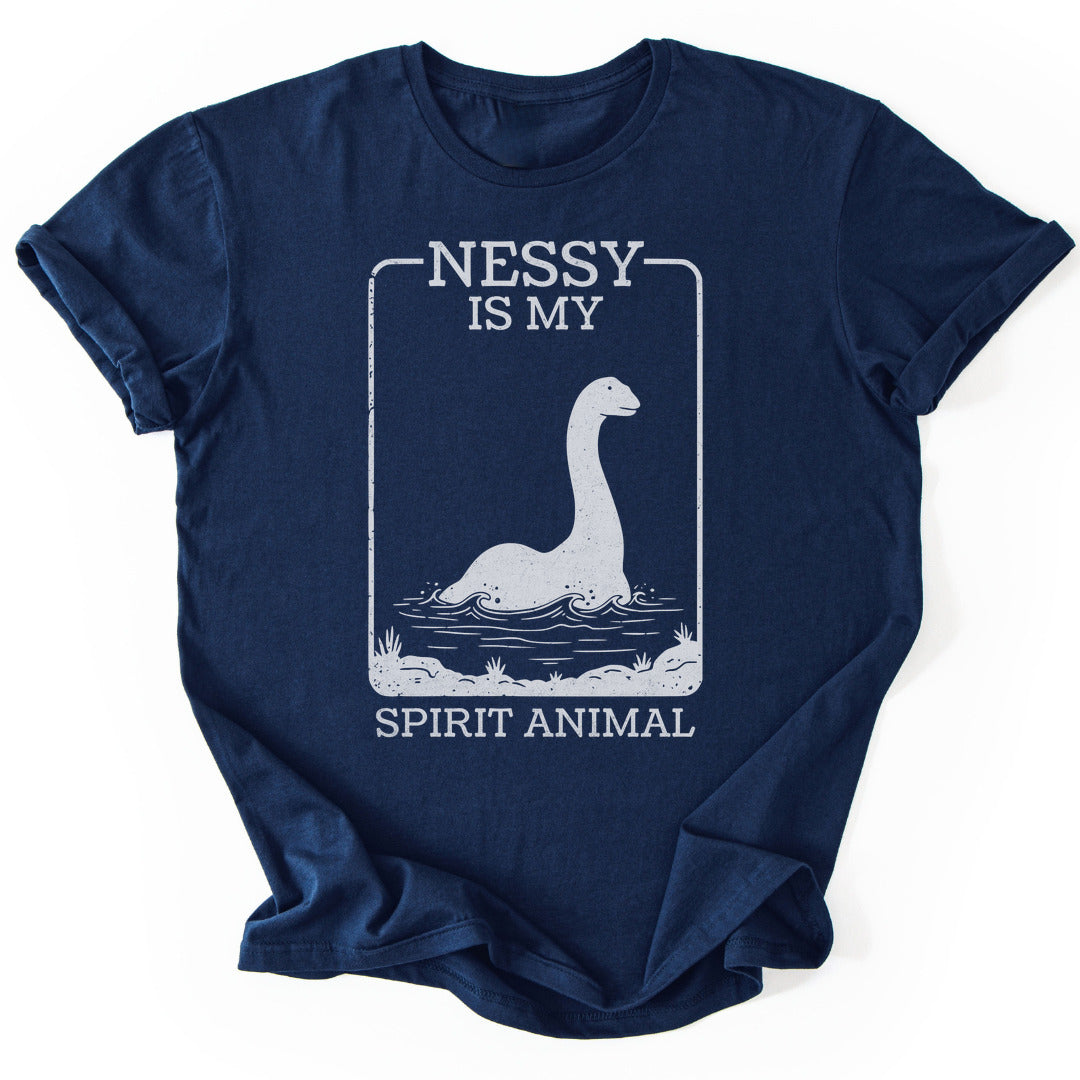T-Shirt Navy / S Nessy Spirit Animal T-Shirt