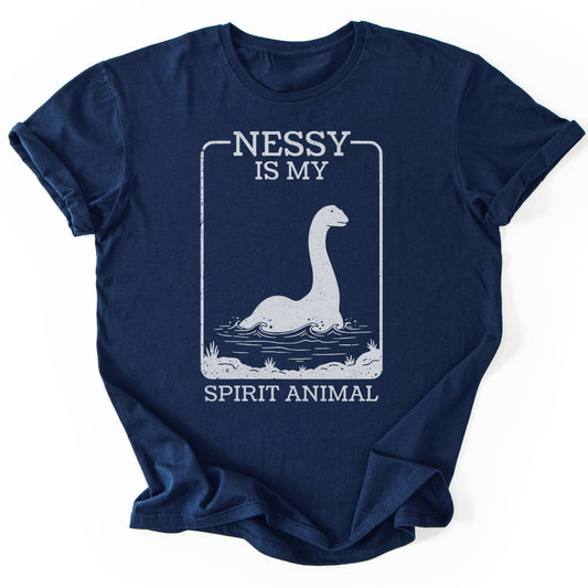 T-Shirt Navy / S Nessy Spirit Animal T-Shirt