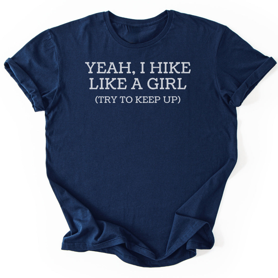 T-Shirt Navy / S Trailblazing Confidence T-Shirt
