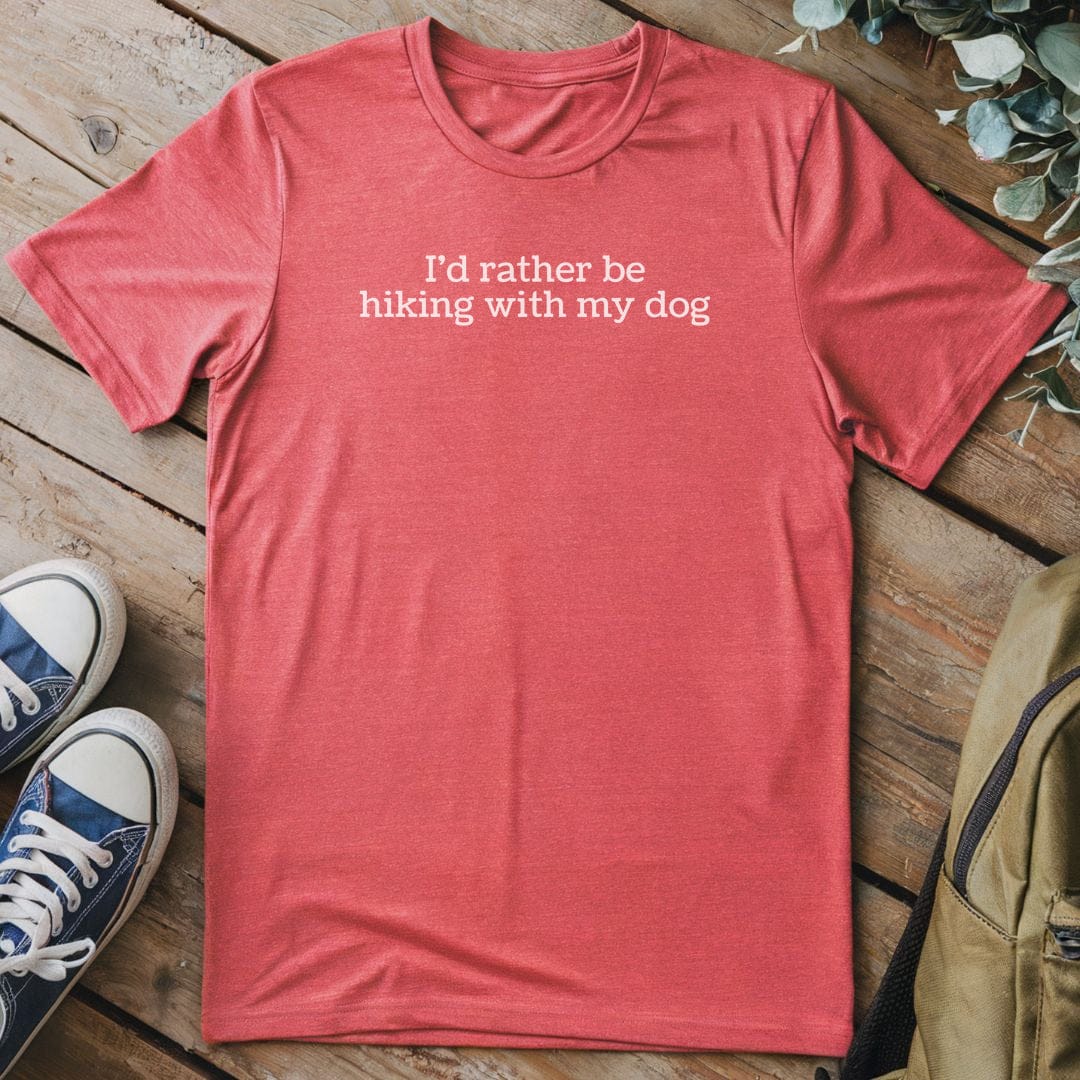 T-Shirt Heather Red / S Hiking Buddy Adventure T-Shirt
