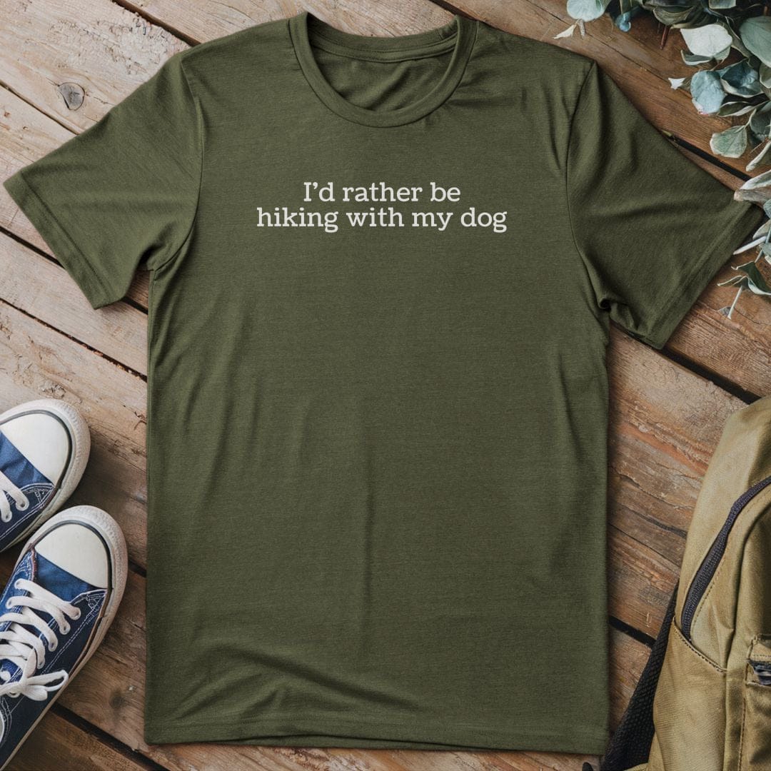 T-Shirt Military Green / S Hiking Buddy Adventure T-Shirt