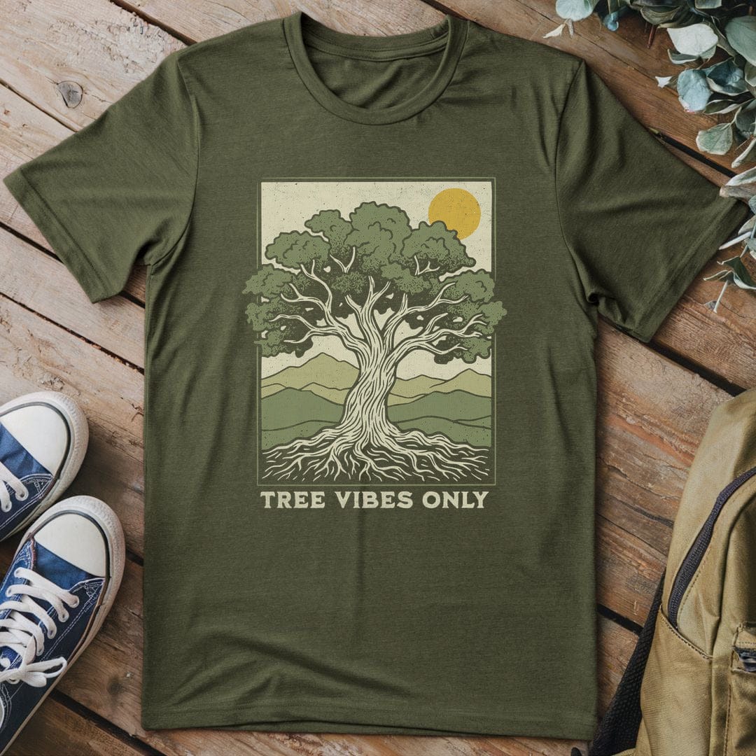 T-Shirt Military Green / S Rooted in Peace T-Shirt