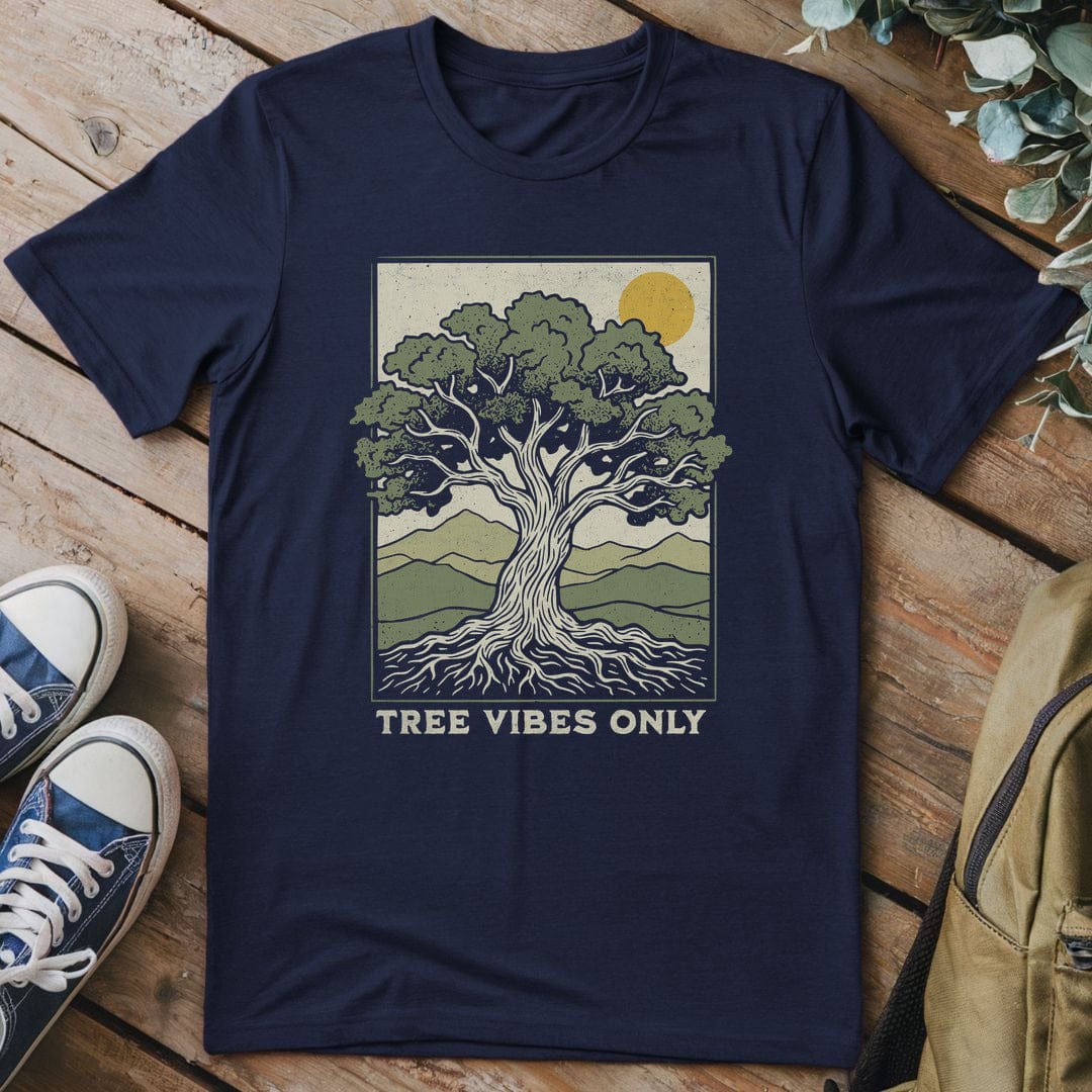 T-Shirt Navy / S Rooted in Peace T-Shirt