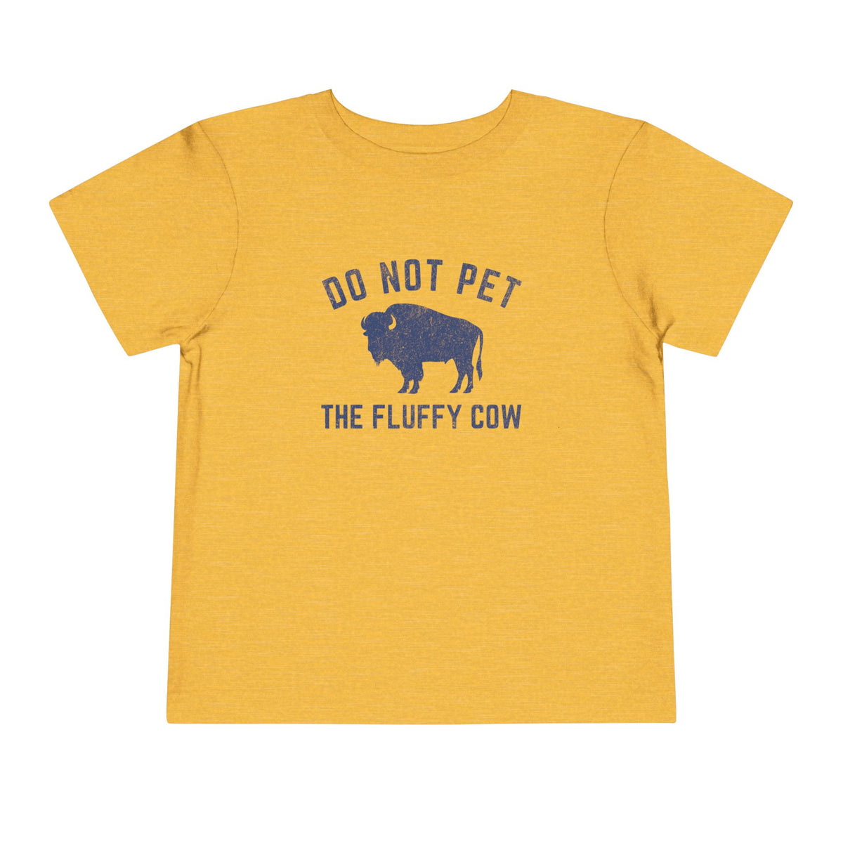 Fluffy Cow Toddler T-Shirt