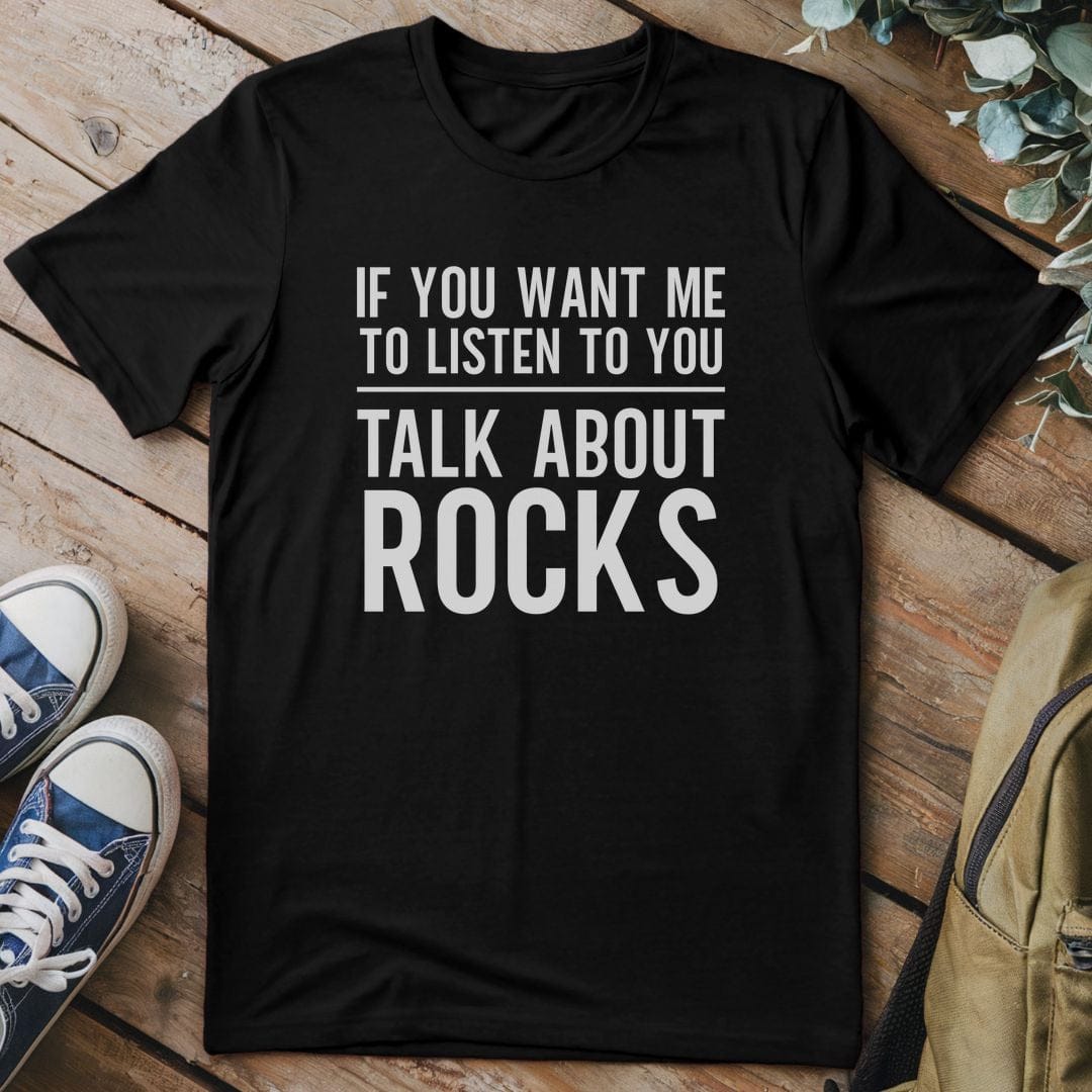T-Shirt Black / S Geology Enthusiast T-Shirt