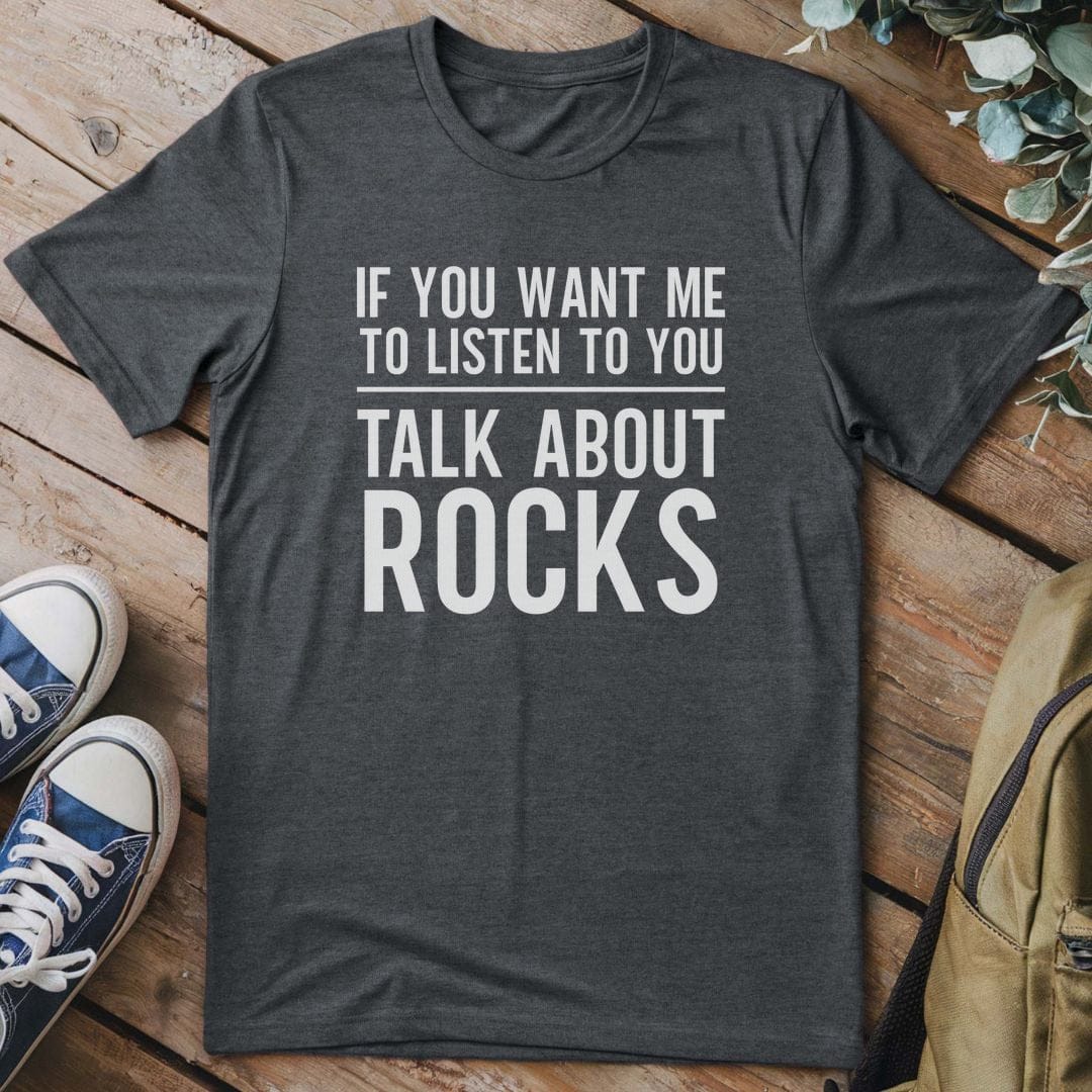 T-Shirt Dark Heather / S Geology Enthusiast T-Shirt