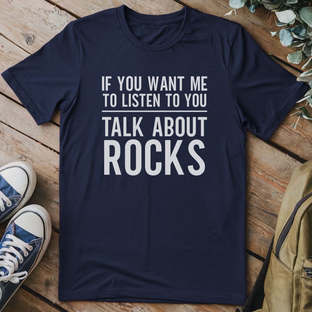 T-Shirt Navy / S Geology Enthusiast T-Shirt
