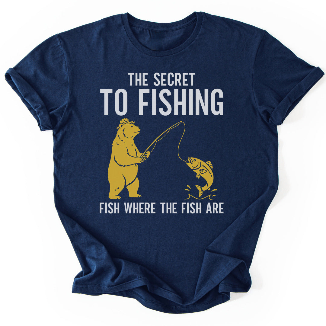 T-Shirt Navy / S Fishing Wisdom T-Shirt