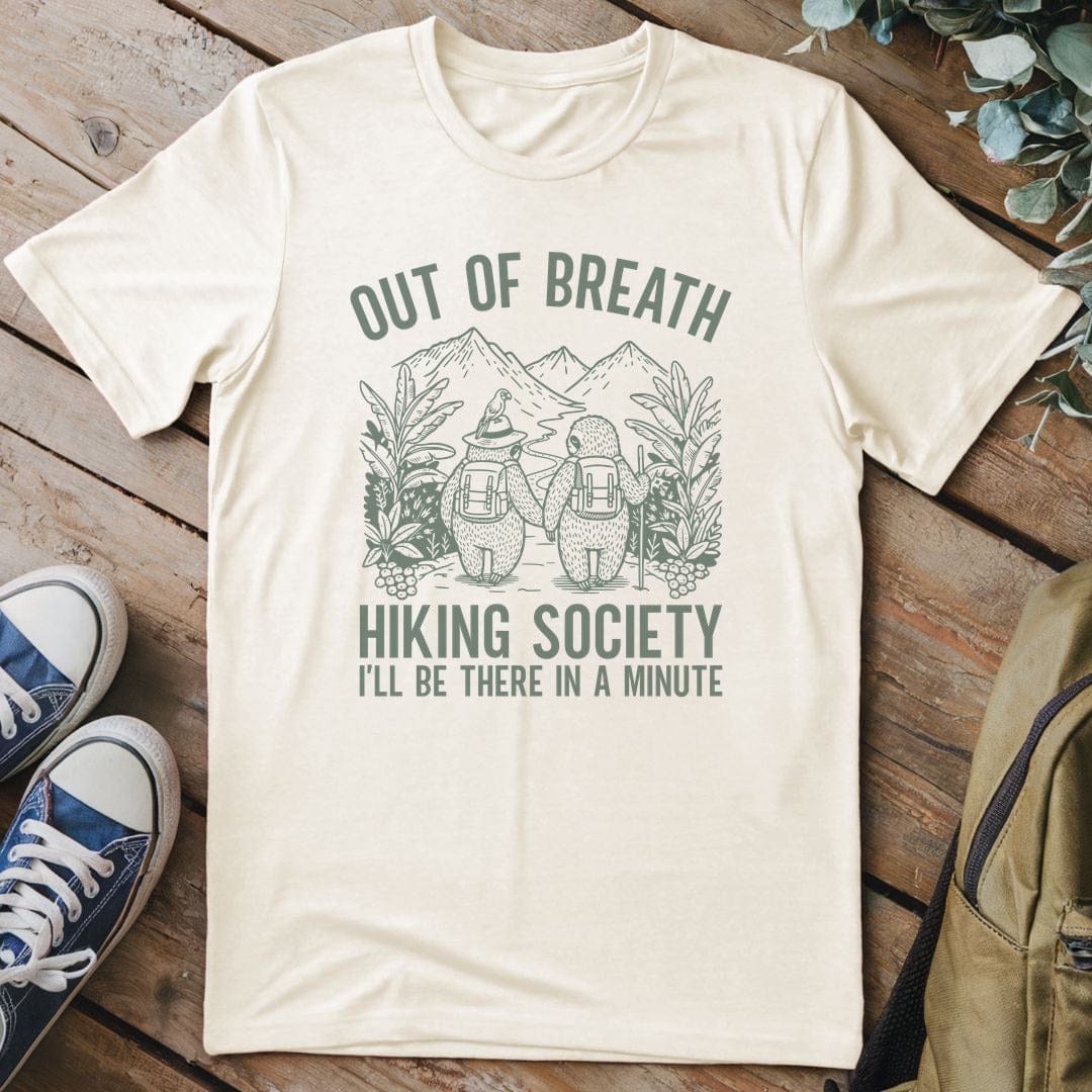 T-Shirt Natural / S Out of Breath Hiking T-Shirt