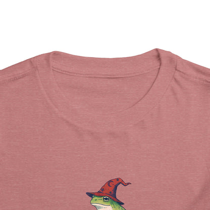Frog Wizard Kerfuffle Toddler T-Shirt