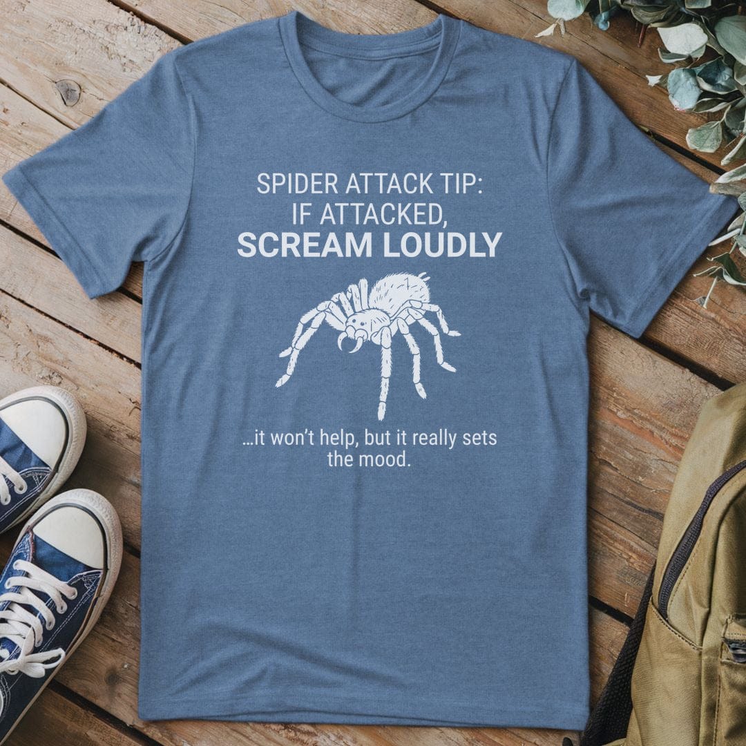 T-Shirt Heather Indigo / S Scream Therapy T-Shirt