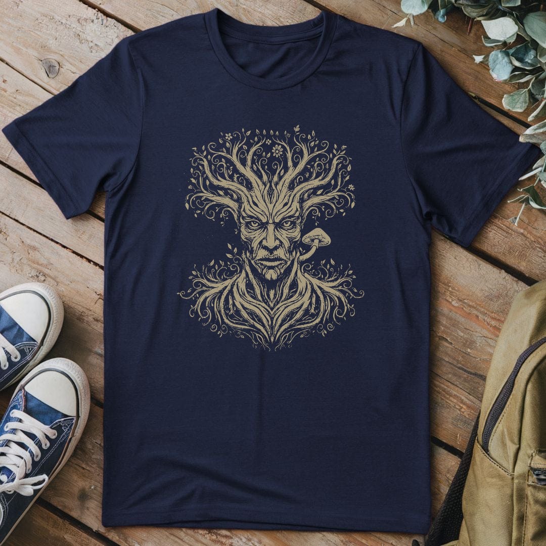 T-Shirt Navy / S Forest Guardian Spirit T-Shirt