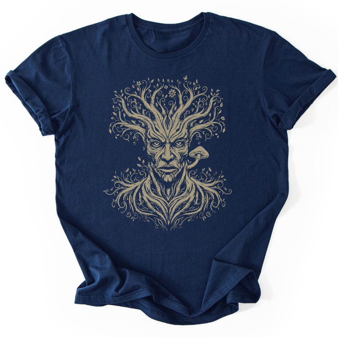 T-Shirt Navy / S Forest Guardian Spirit T-Shirt