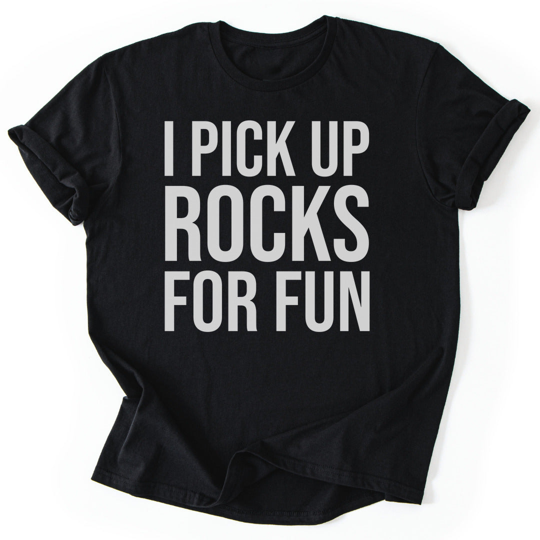 T-Shirt Black / S Rock Fun T-Shirt