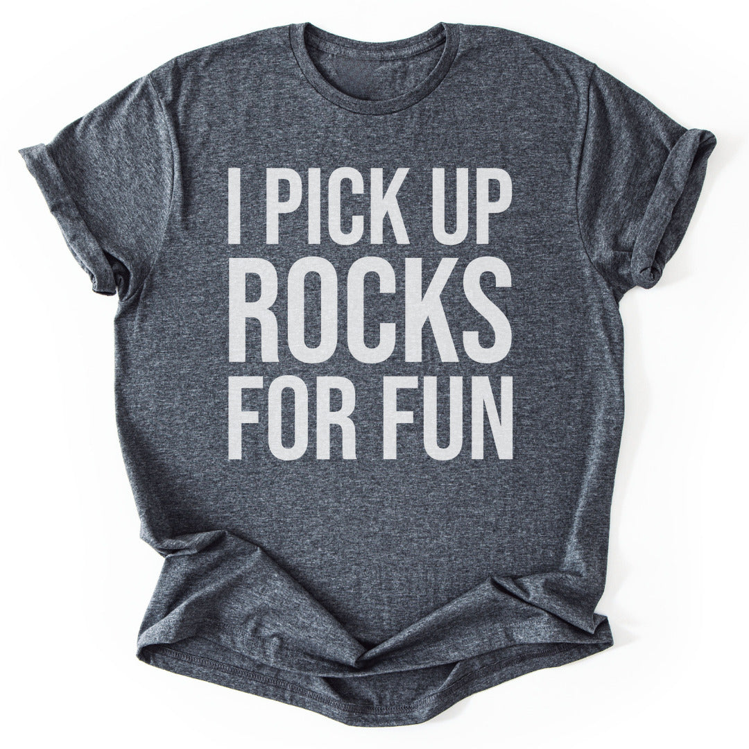 T-Shirt Dark Heather / S Rock Fun T-Shirt