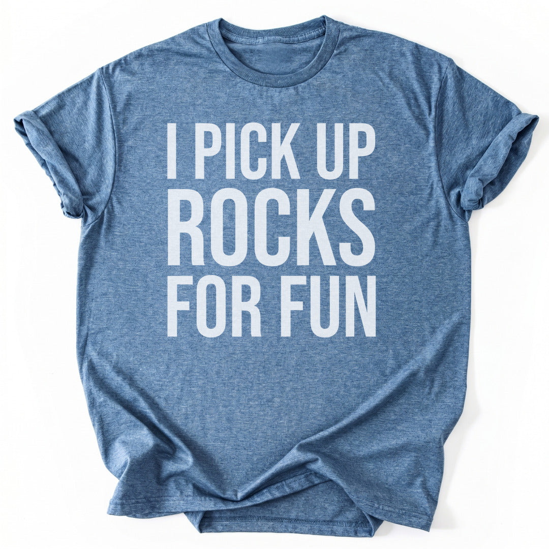 T-Shirt Heather Indigo / S Rock Fun T-Shirt
