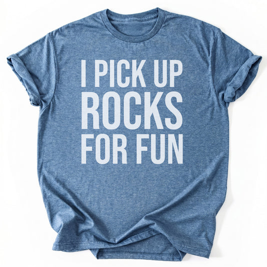 T-Shirt Heather Indigo / S Rock Fun T-Shirt