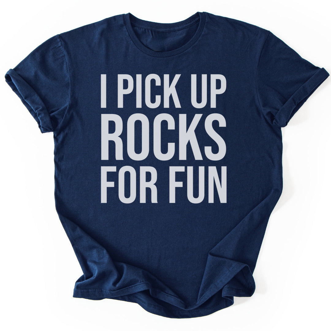 T-Shirt Navy / S Rock Fun T-Shirt