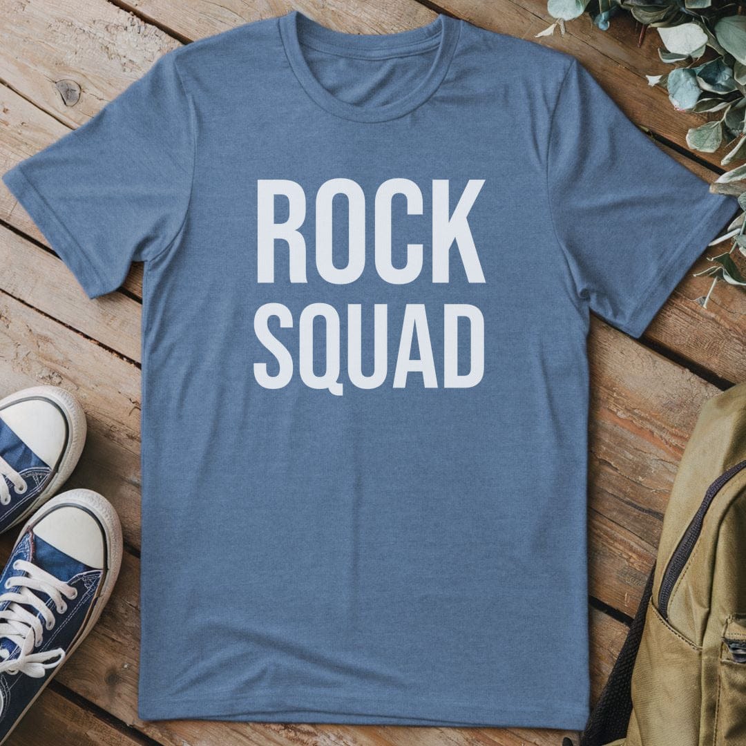 T-Shirt Heather Indigo / S Rock Squad T-Shirt