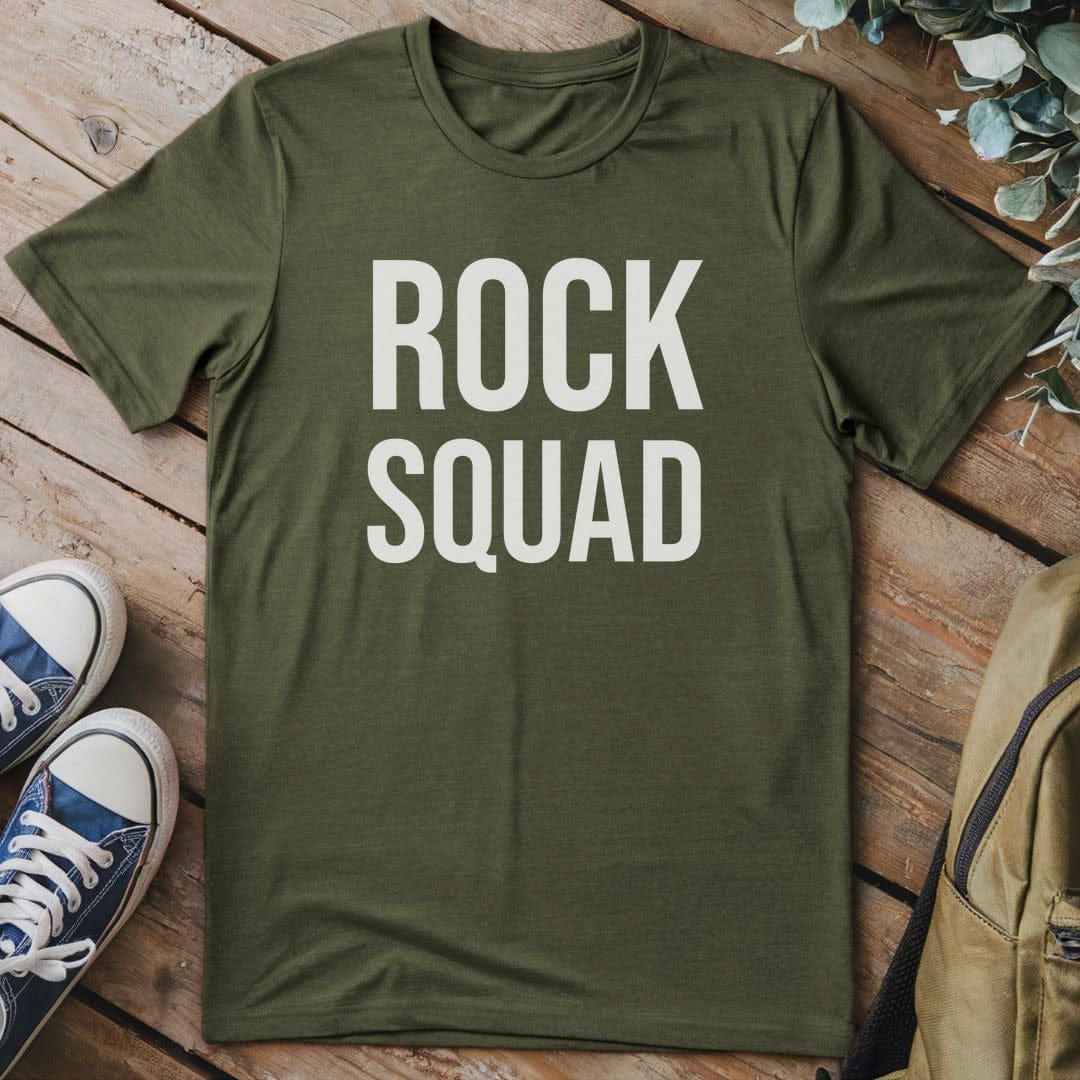 T-Shirt Military Green / S Rock Squad T-Shirt