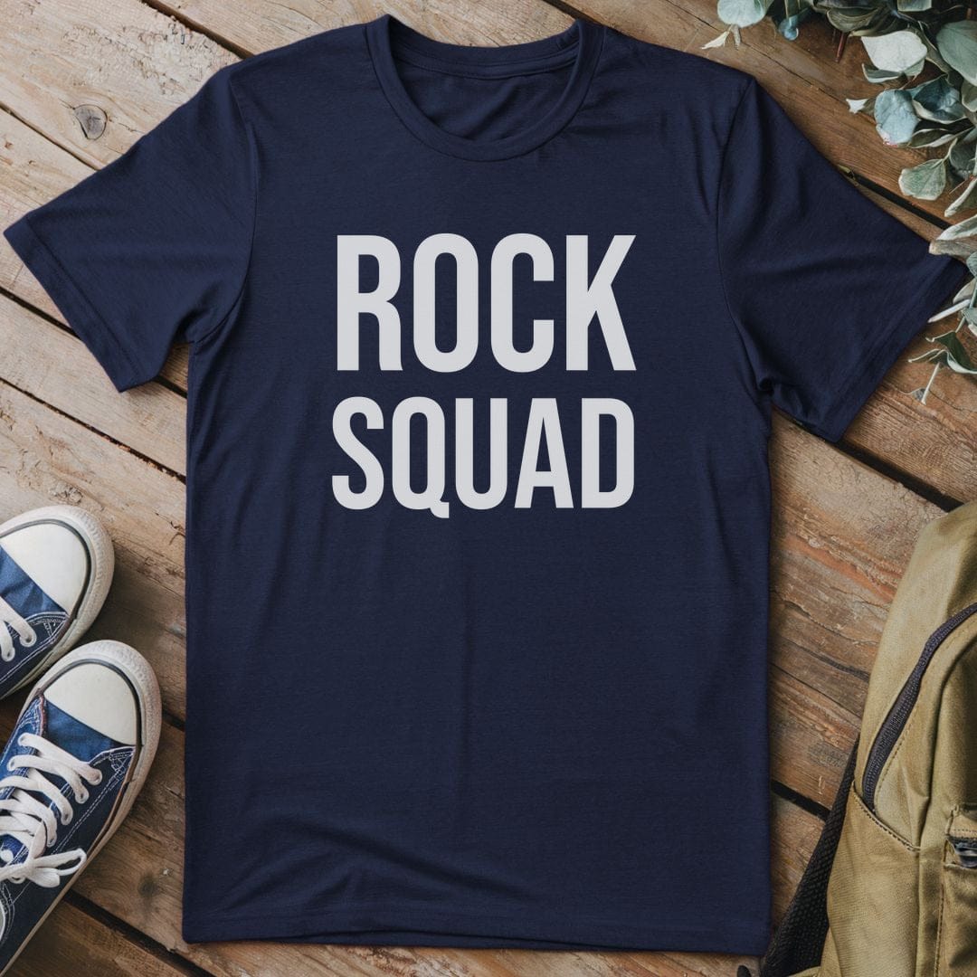 T-Shirt Navy / S Rock Squad T-Shirt