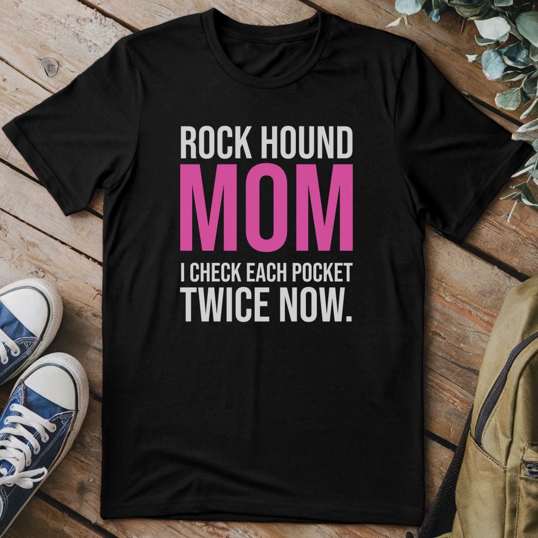 T-Shirt Black / S Rockhound Mom T-Shirt