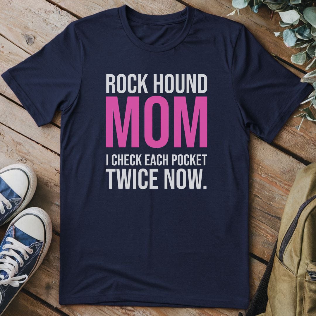 T-Shirt Navy / S Rockhound Mom T-Shirt
