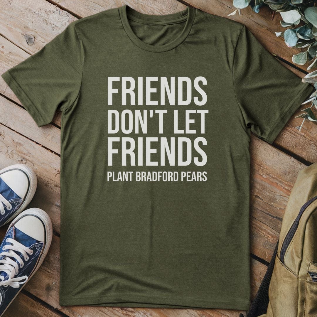 T-Shirt Military Green / S Friends T-Shirt