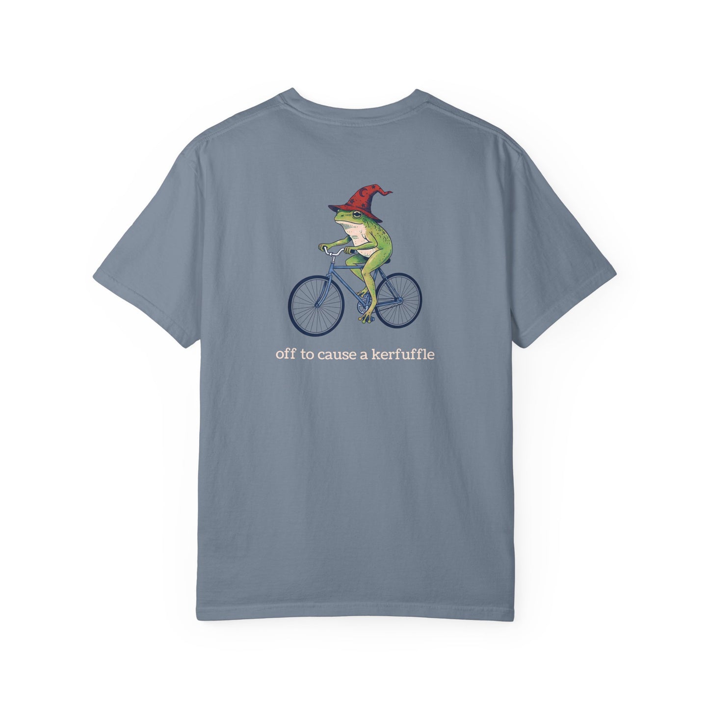 Frog Wizard Kerfuffle Premium (Back Print)