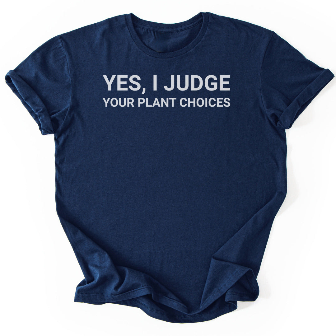 T-Shirt Navy / S Plant Critic's Delight T-Shirt