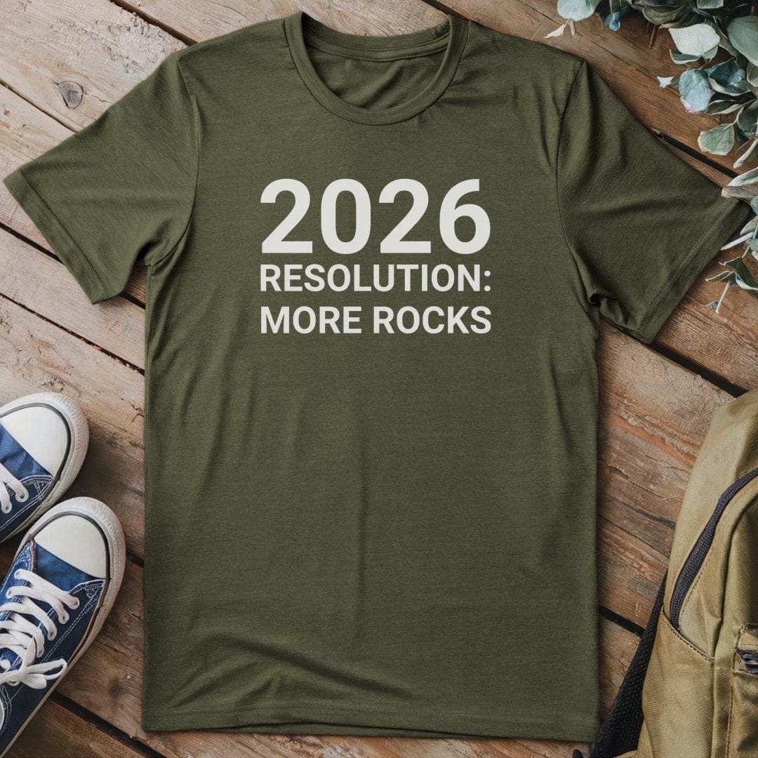 T-Shirt Military Green / S 2026 Resolution T-Shirt