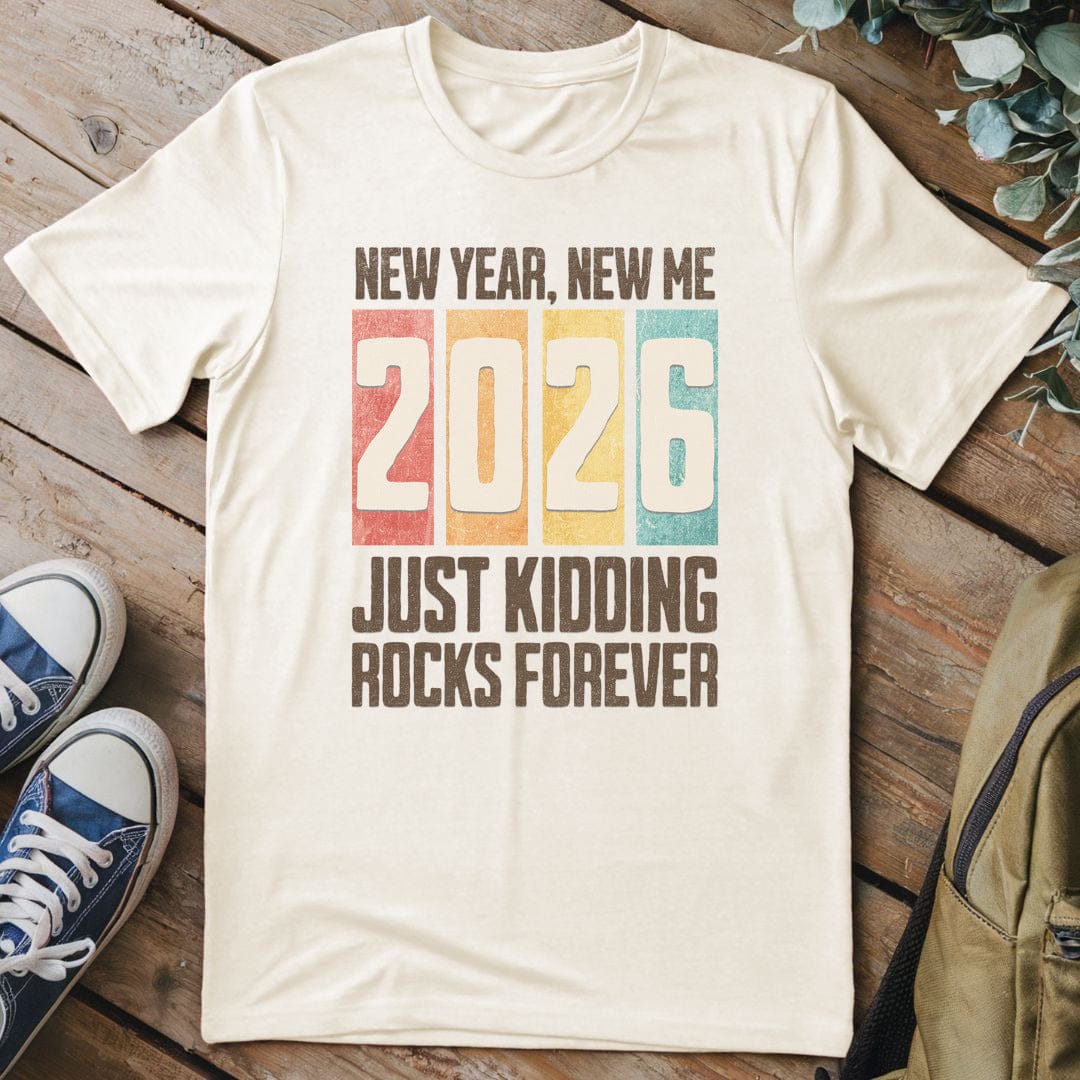 T-Shirt Natural / S New Year New Me T-Shirt