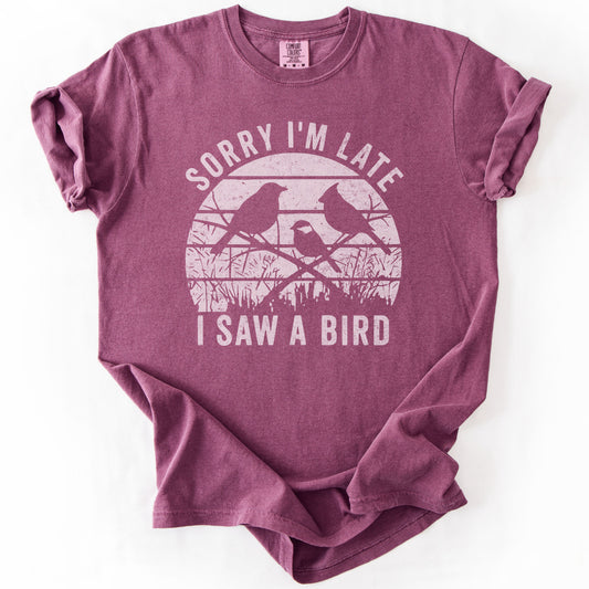Sorry I Saw A Bird Premium